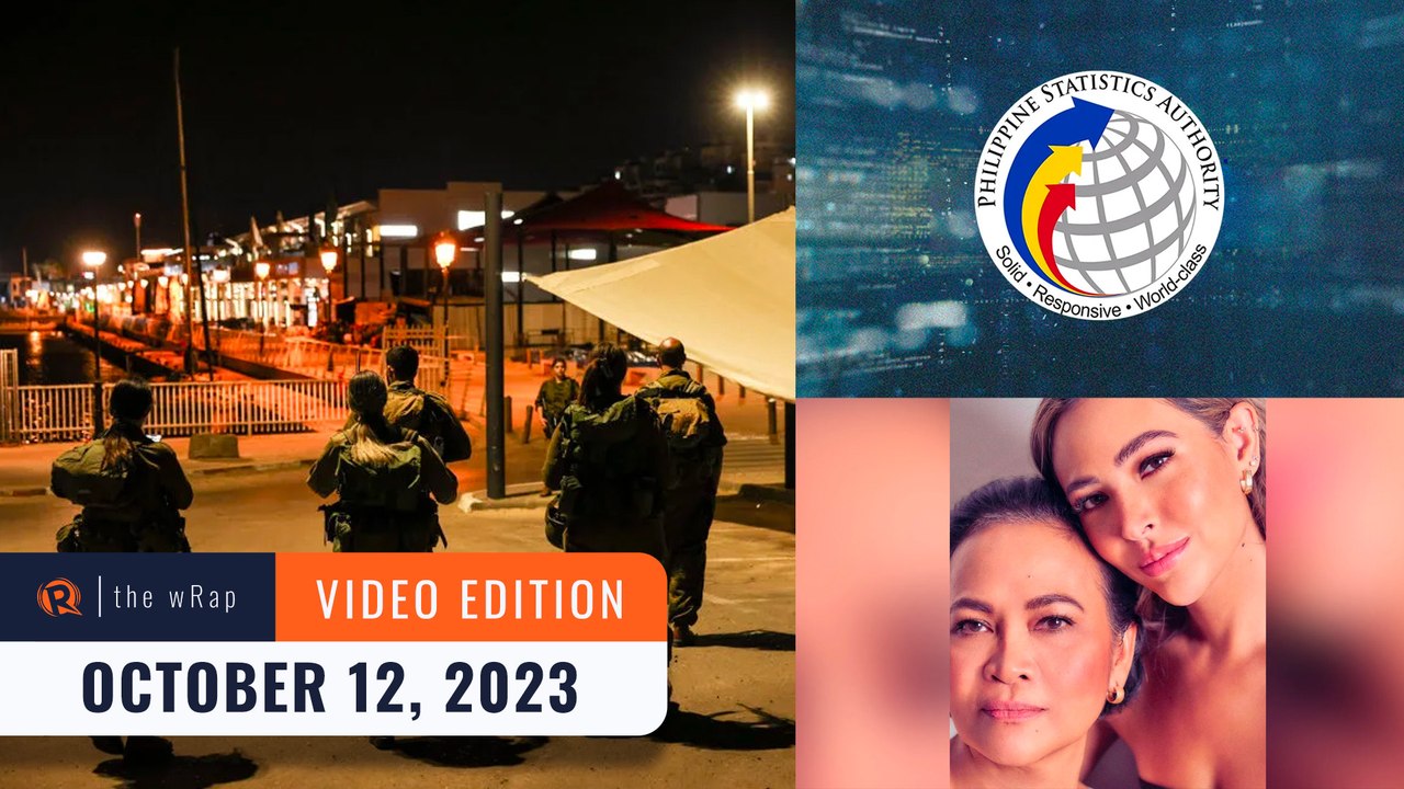 Philippines to use diplomacy to bring home Filipinos from Gaza | The wRap