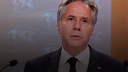 Blinken Arrives in Tel Aviv, Vows Solidarity With Israel