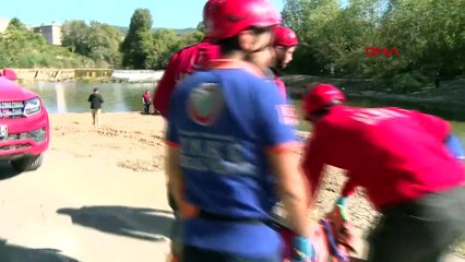 Bartın'da sel tatbikatı gerçekleştirildi