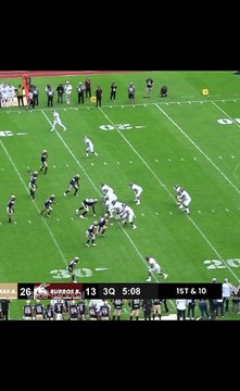 Me recuerda cuando saco las tortillas del comal, o cuando juegas a la papa caliente , onefa #onefa #touchdown #highlights #collegefootball