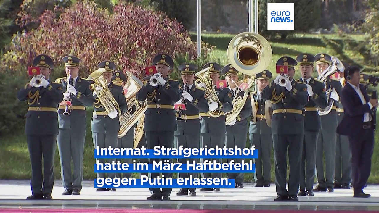 Putin wagt erste Auslandsreise in diesem Jahr: nach Kirgistan