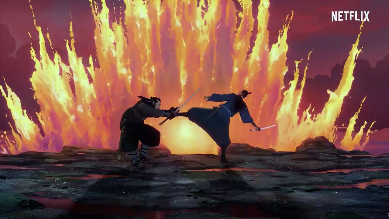 Blue Eye Samurai - saison 1 Bande-annonce VF