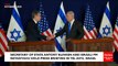 Secretary of State Antony Blinken Speaks To Press With Netanyahu In Israel, Says At Least 25 Americans Killed