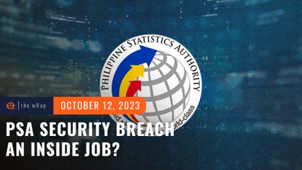 Inside job eyed in Philippine Statistics Authority breach