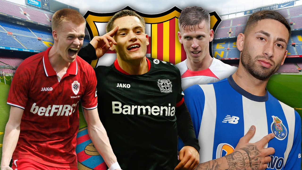 JT Foot Mercato : le FC Barcelone va se bâtir u...