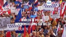 Wahlen in Polen Weichenstellung für Europa