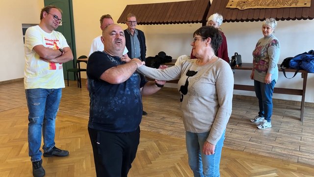 Gazeta Lubuska. Zielona Góra. Kurs samoobrony dla niepełnosprawnych