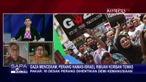 Desak Perang Israel vs Hamas Dihentikan, Indonesia Diminta Dekati AS untuk Perdamaian