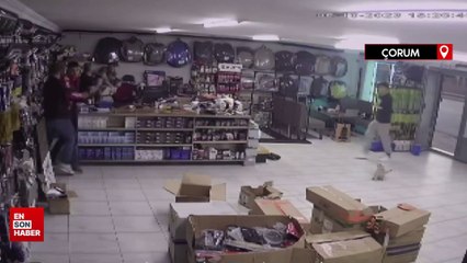 Çorum'da baba ve oğul husumetlilerini ağır yaraladı: Tutuklandı