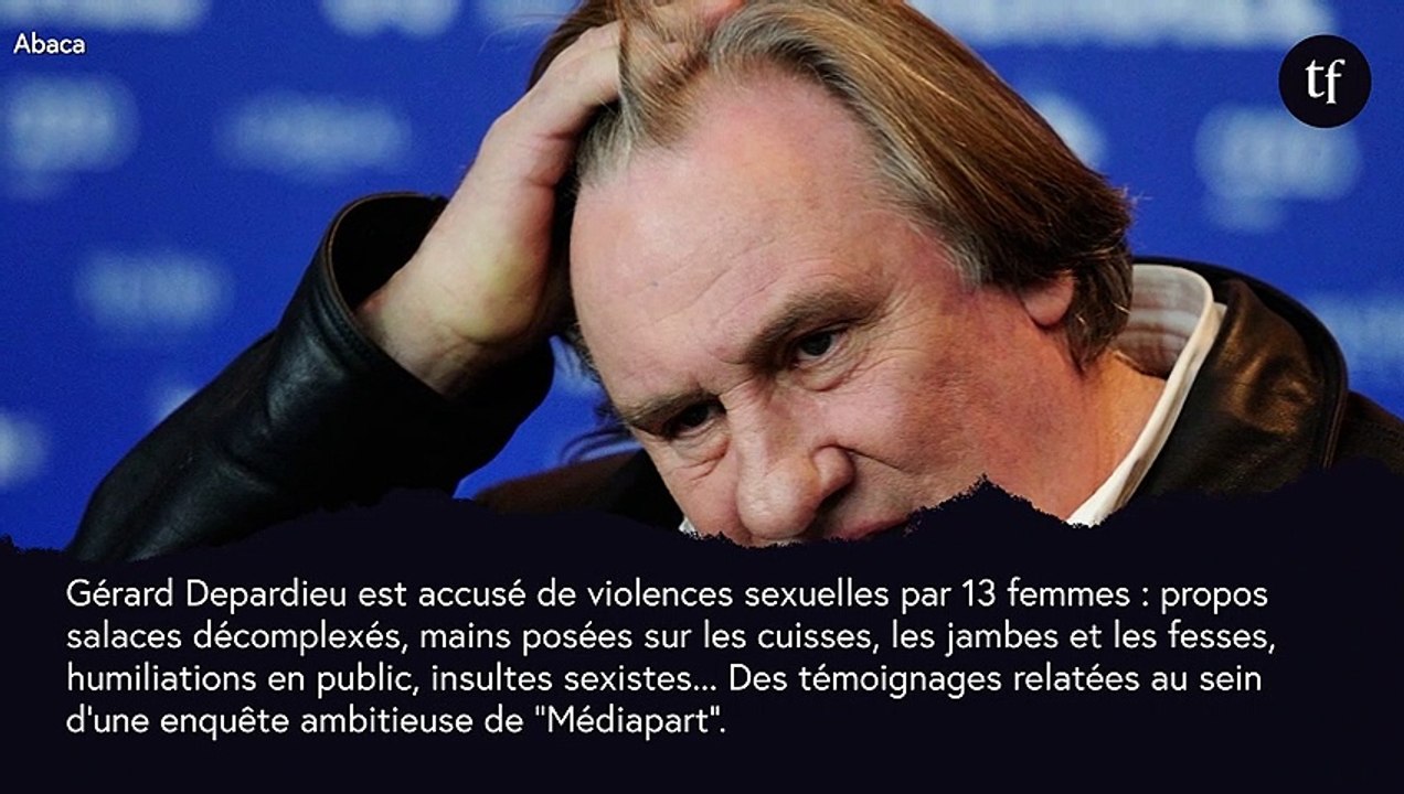 "Je l'ai vu..." : Il faut lire Anouk Grinberg quand elle parle de "l'affaire Depardieu"