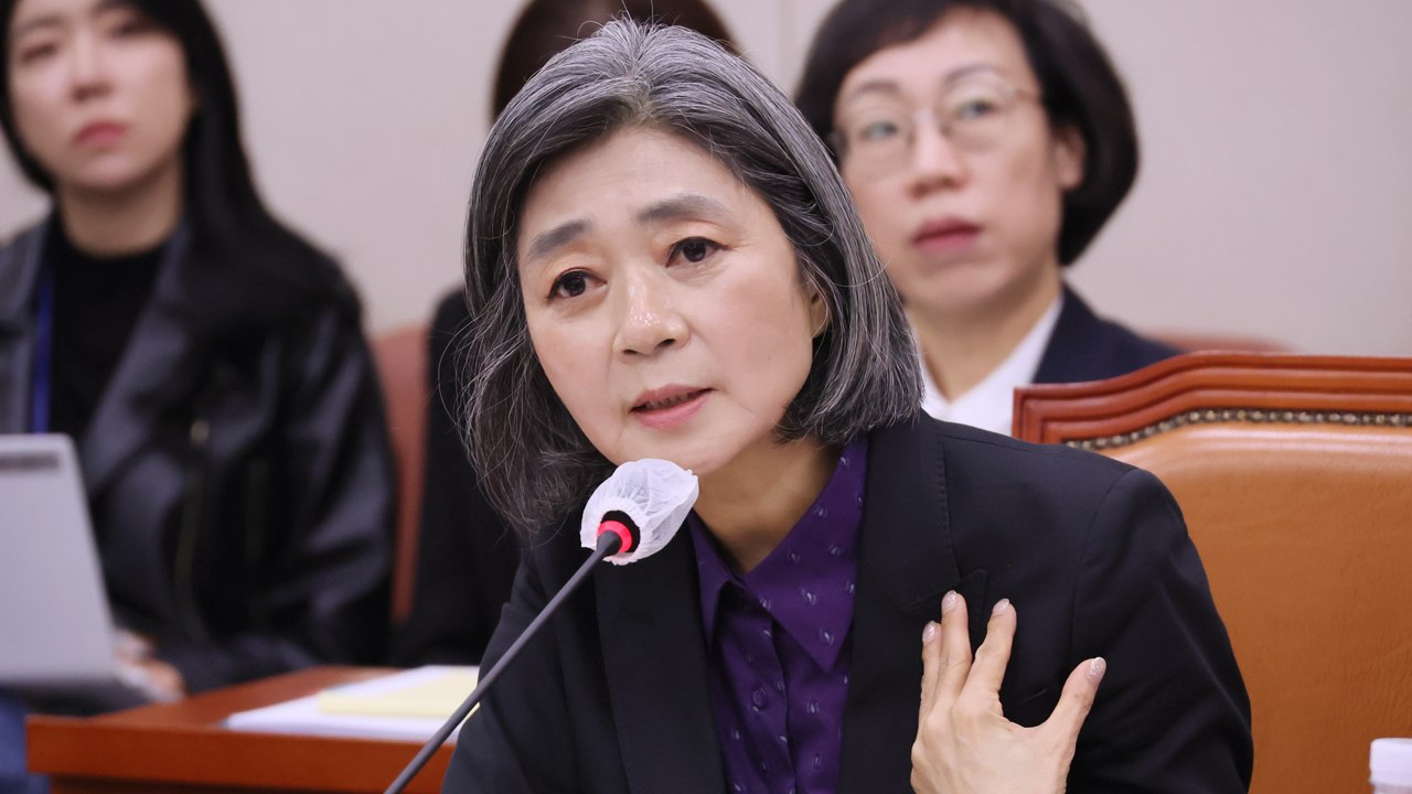 김행 여성가족부 장관 후보자 자진 사퇴 / YTN