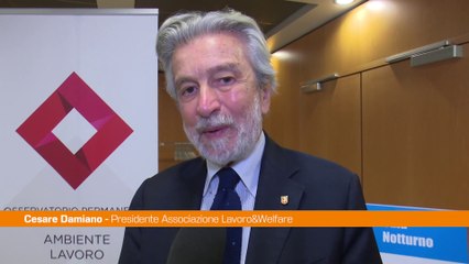 Lavoro, Damiano "Digitalizzazione sia al servizio della sicurezza"