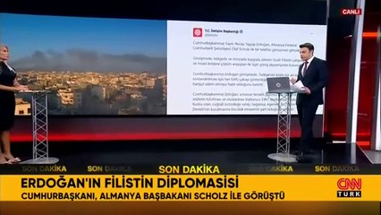 下载视频: Cumhurbaşkanı Erdoğan, Almanya Başbakanı Scholz ile telefonda görüştü