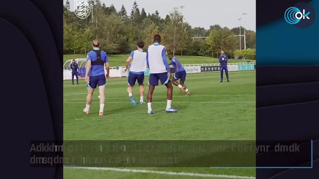 Bellingham sigue imparable: otros dos golazos en el entrenamiento de Inglaterra