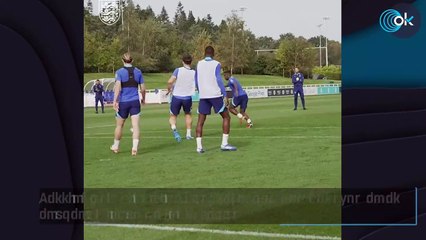 Bellingham sigue imparable: otros dos golazos en el entrenamiento de Inglaterra
