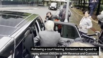 Bernie Ecclestone pleads guilty to fraud