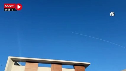 Gazze İsrail'in bombardımanına roket atışlarıyla karşılık verdi