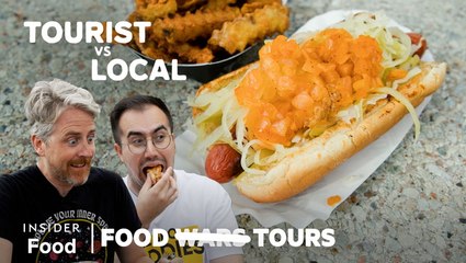 We got a local and a British tourist to find New York's best hot dog