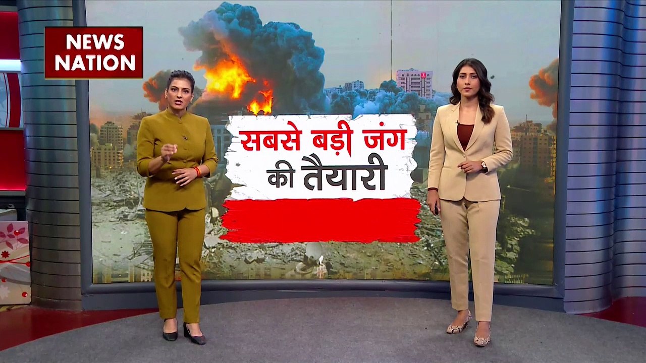 Super Sixer : गाज़ा बॉर्डर से News Nation के रिपोर्टर की Exclusive Report
