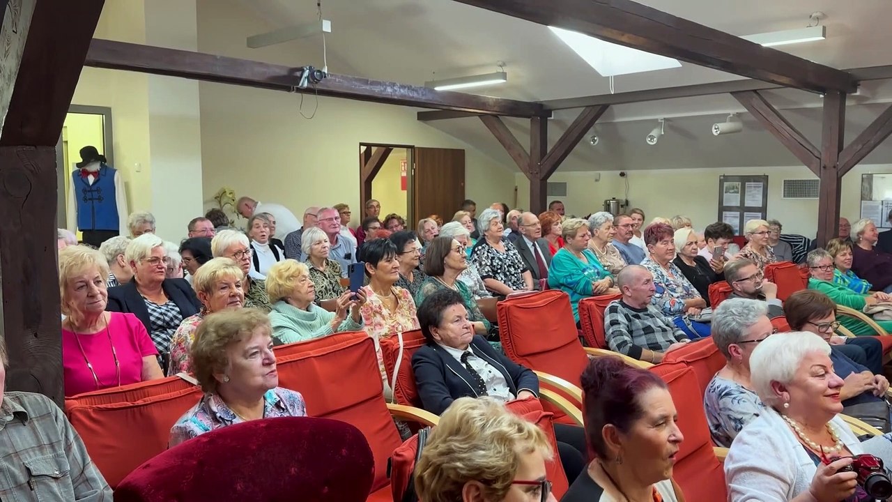 Rozpoczęcie roku UTW w Aleksandrowie