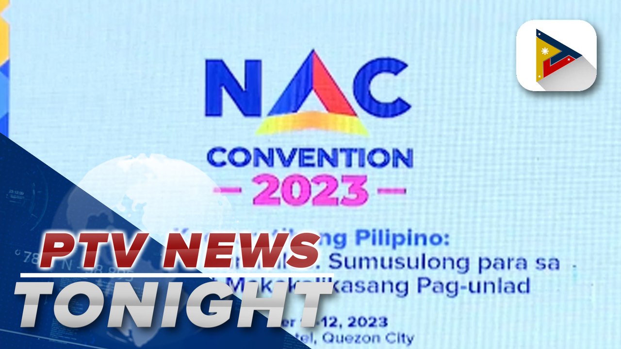 NAC holds nat'l convention to discuss pressing issues on food security, climate change, economy