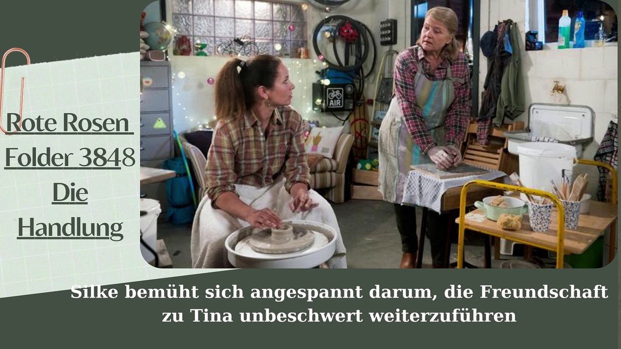 Rote rosen folge 3848 liebeserklärung - die handlung