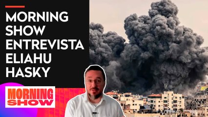 Rabino fala sobre a guerra no Oriente Médio