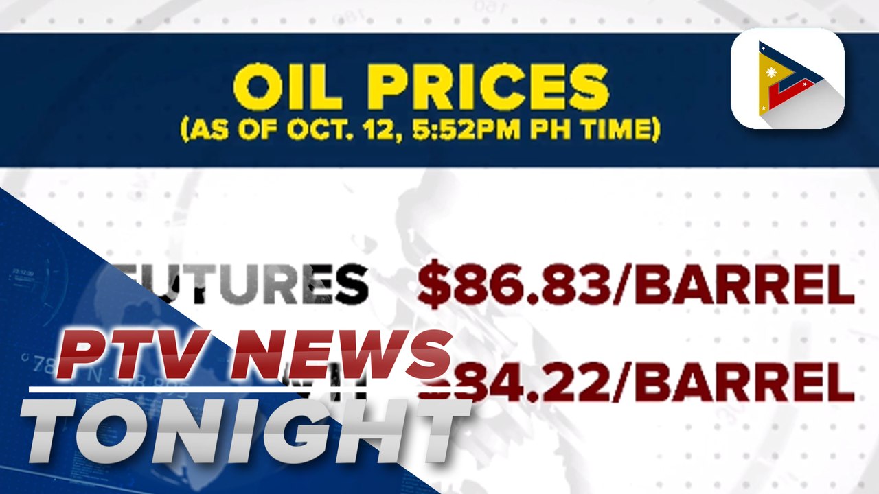 Oil prices up as concerns over U.S. stock build, supply grow