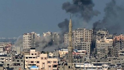 Sesto giorno di bombardamenti a Gaza
