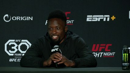 Sodiq Yusuff confident ahead of UFC flyweight fight with Edson Barboza
