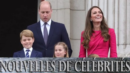 Kate Middleton et William touchés  :  cette lettre émouvante écrite par des élèves