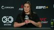 Jennifer Maia excited by UFC flyweight battle with Viviane Araujo