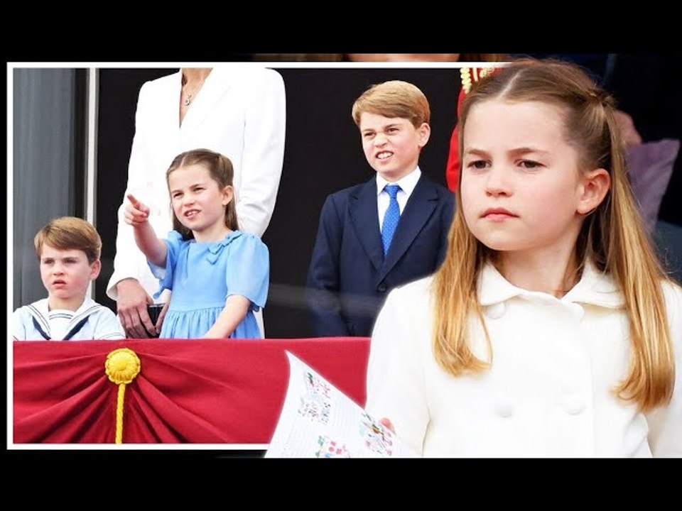 Charlotte is ‘mother hen’ to brothers George and Louis as she ‘puts them in their place’