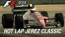 F1 2013 - PS3/X360/PC - Jerez Classic Hotlap (Gameplay Trailer)