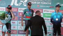 Türkiye Bisiklet Turu'nda Marmaris-Bodrum etabını Nico Denz kazandı