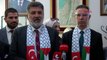 Milli Yol Partisi Genel Başkanı Remzi Çayır, Filistin'in Ankara Büyükelçiliği'ni ziyaret etti