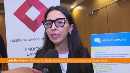 Lavoro, Purificato(Università Modena) "Serve diritto a disconnessione"
