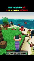 Exclusive Mermaid Encounter on a Boys-Only Island! 🧜‍♀️