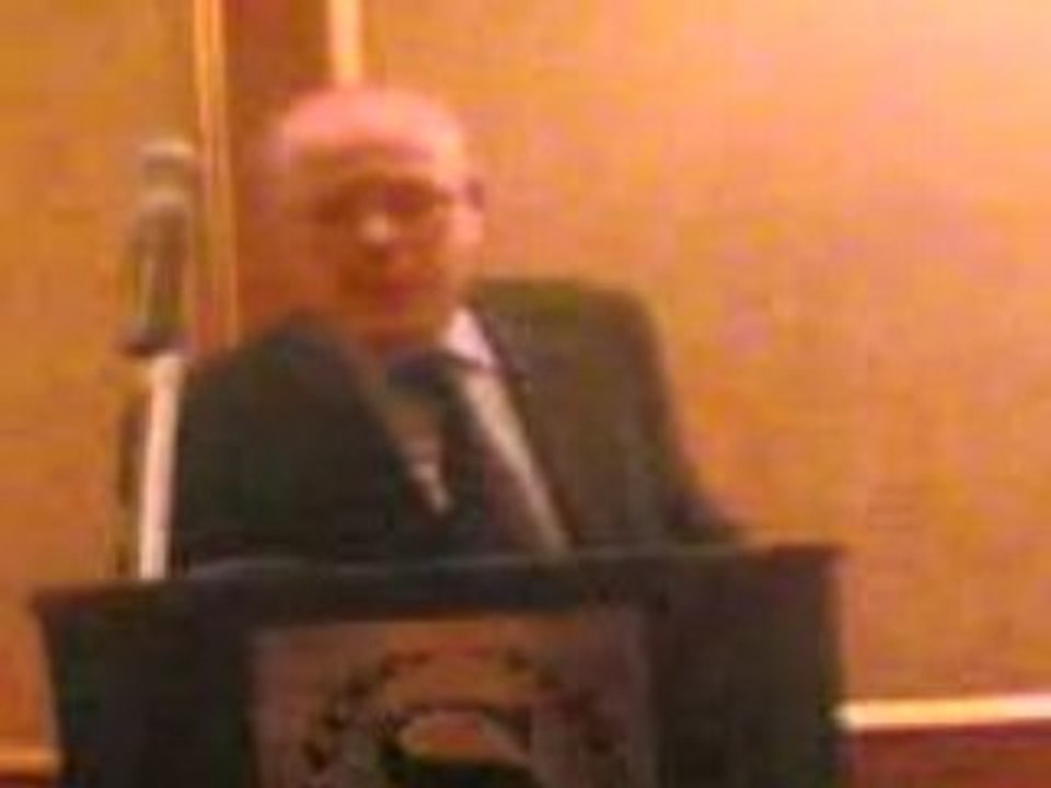 Discours Marif Président d'honneur du MCA ( Part 1)