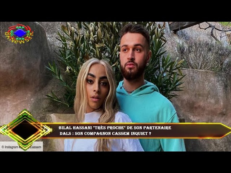 Bilal Hassani "très proche" de son partenaire  DALS : son compagnon Cassem inquiet ?