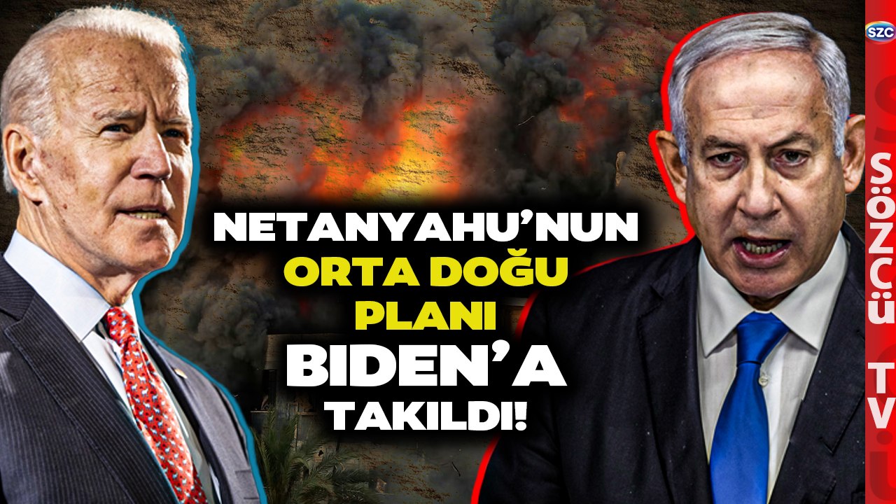 Orta Doğu Planları Çakışıyor! Netanyahu ile Biden Karşı Karşıya Gelir mi?