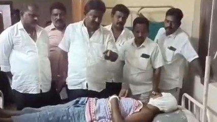 కర్నూలు జిల్లా: చిన్నపెండెకల్ గ్రామంలో ఘర్షణ... 6 మందికి గాయాలు