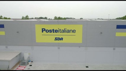 Download Video: TG Poste, ecco la rete logistica di Poste Italiane