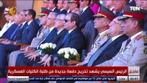 بطل الحرب والسلام.. عرض مجسم للرئيس الراحل أنور السادات خلال العرض العسكري
