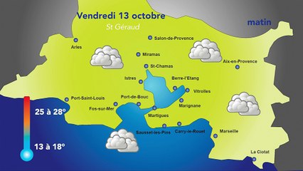 Météo : peu de changement pour demain