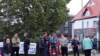 Konfederacja i Krzysztof Bosak w Lęborku