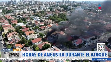 Mexicanos narran cómo vivieron el ataque a Israel