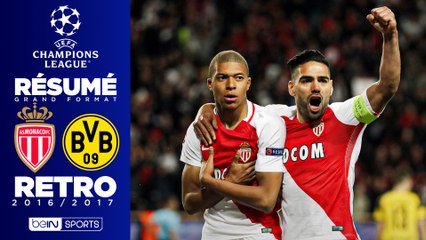 Rétro - Mbappé-Falcao en feu : Monaco fonçait en 1/2 de LDC !