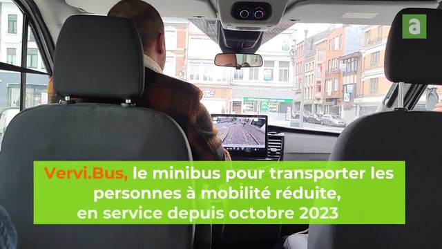 Inauguration du Vervi.Bus, au service des personnes à mobilité réduite