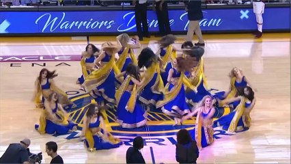 Download Video: CHIKNI CHAMELI Dance - KATRINA KAIF- NBA Bollywood Routine - Golden State Warriors Dance Team